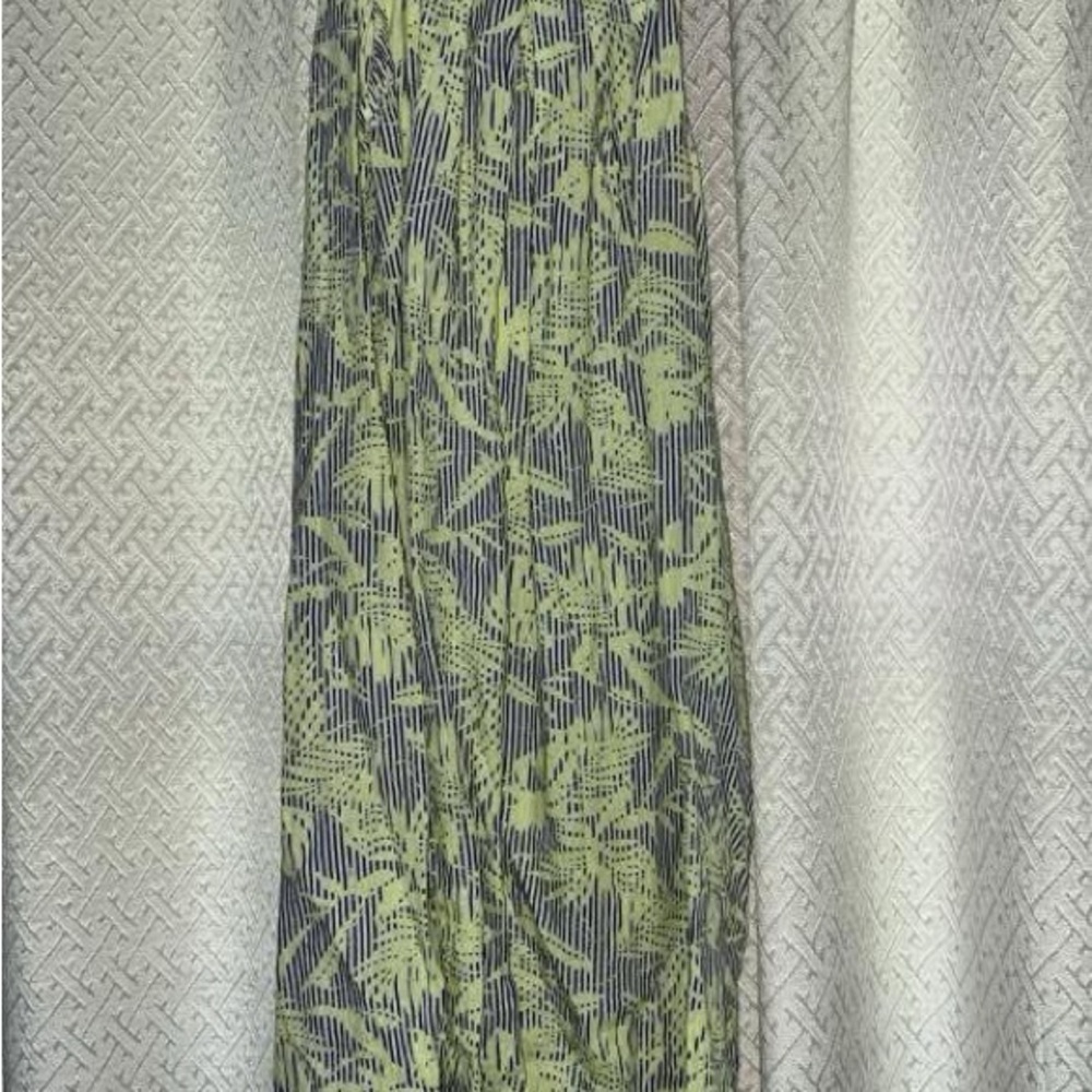 Italian Neon Palm pillowcase dress LARGE (fits sizes small to xlarge)